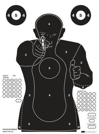 foto Ter� - Policejn� parkur